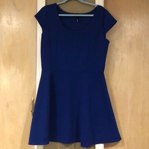 Super Comfy Blue 1x Plus Size Dress!